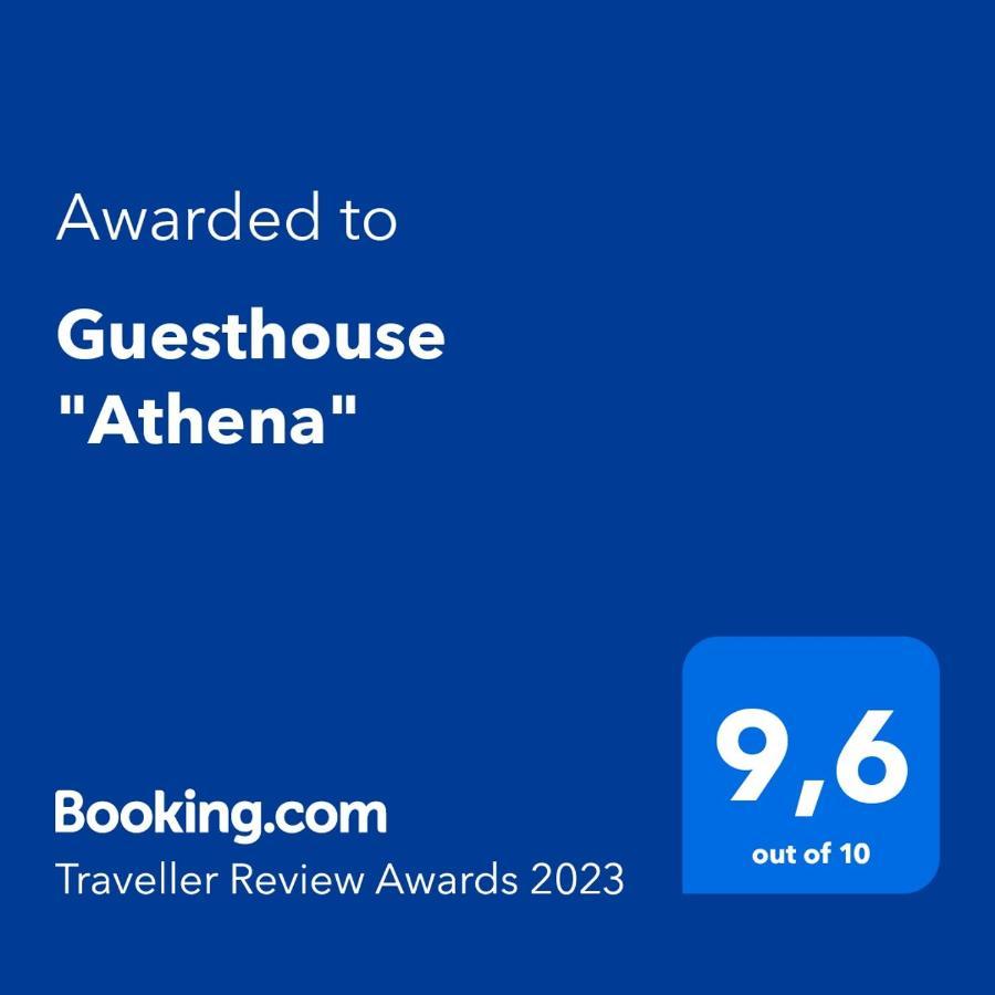 Guesthouse "Athina" Elliniko  Dış mekan fotoğraf